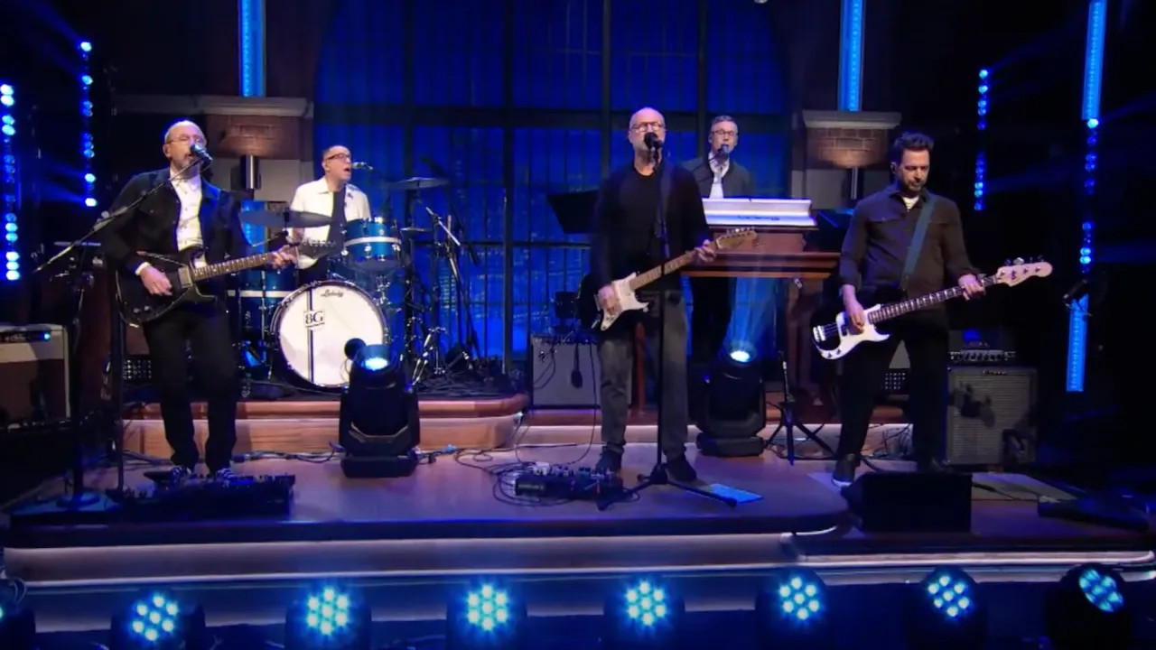 Bob Mould e Fred-Armisen al Late Night