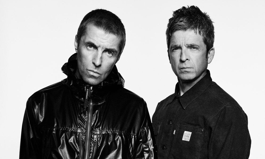 Liam & Noel Gallagher degli Oasis