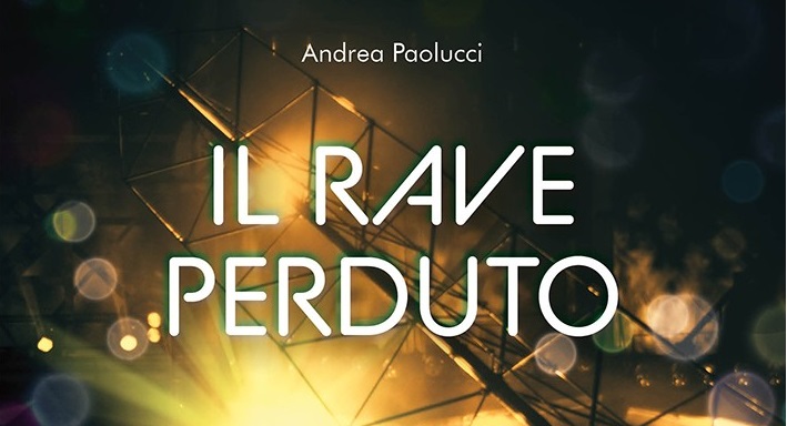 “Il rave perduto”, particolare di copertina