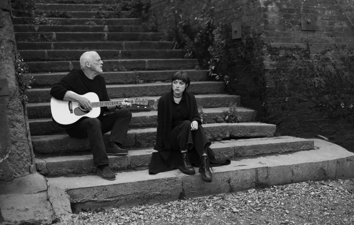 David e Romany Gilmour
