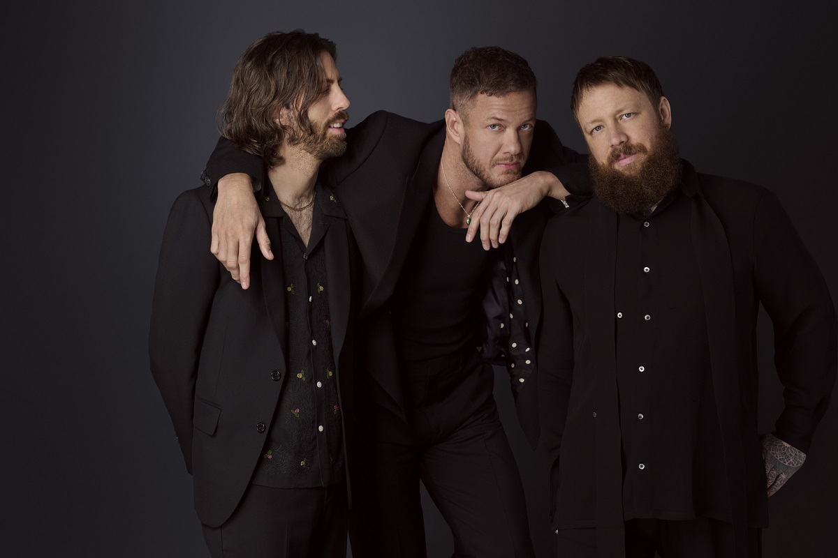 Imagine Dragons, foto di Daniele Cristofoli