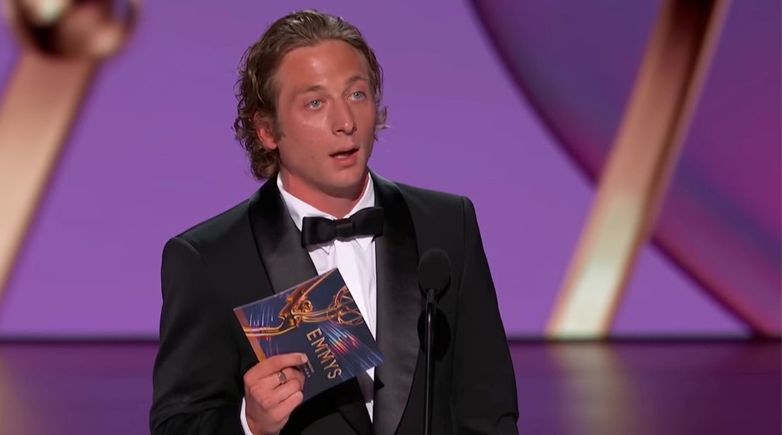 Jeremy Allen White di The Bear