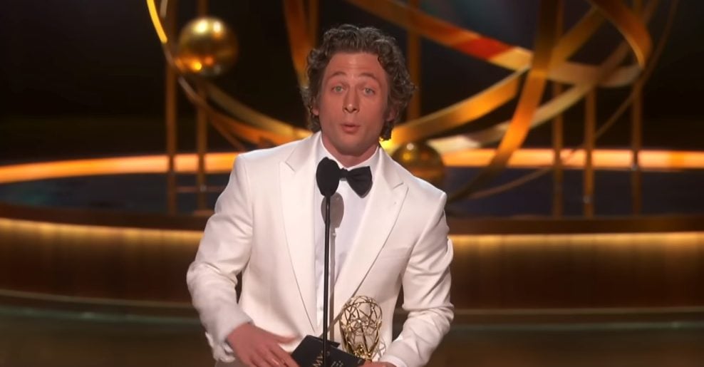 Jeremy Allen White vince l'Emmy