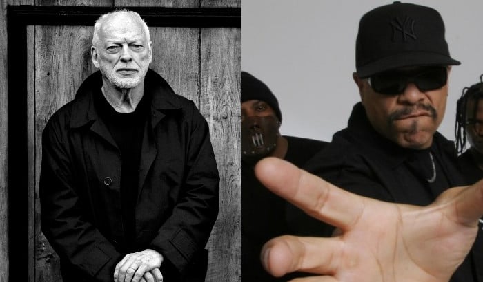 David Gilmour e Ice T