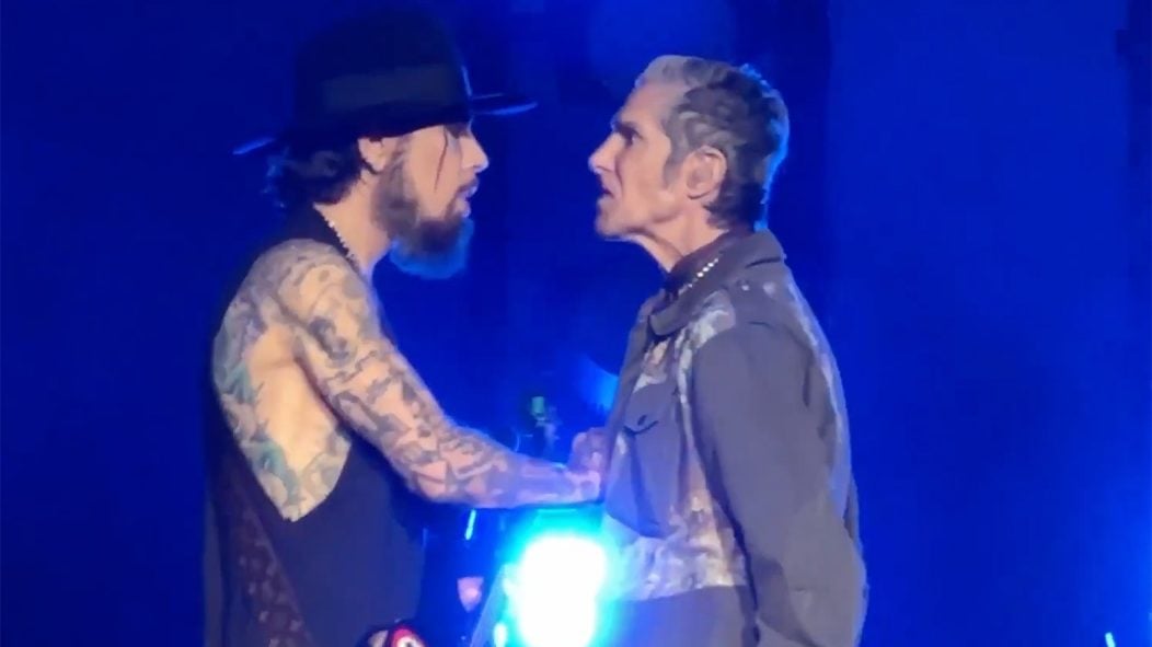 Perry Farrell e Dave Navarro dei Jane's Addiction