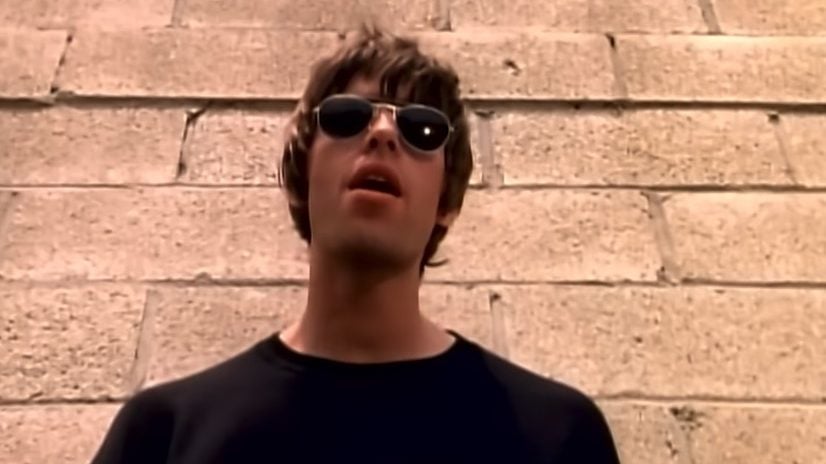 Liam Gallagher degli Oasis