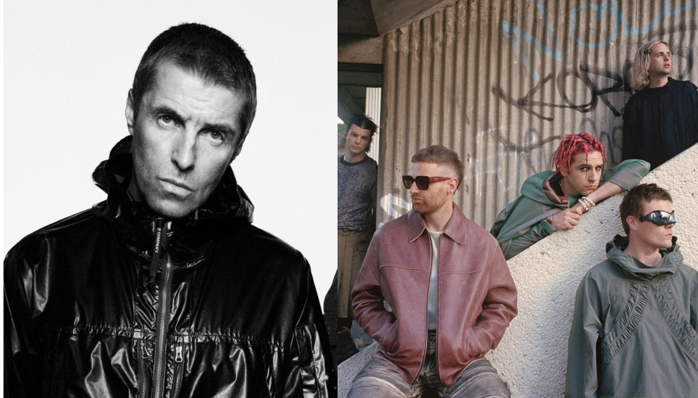 Liam Gallagher e Fontaines D.C
