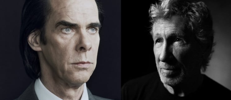 Nick Cave e Roger Waters