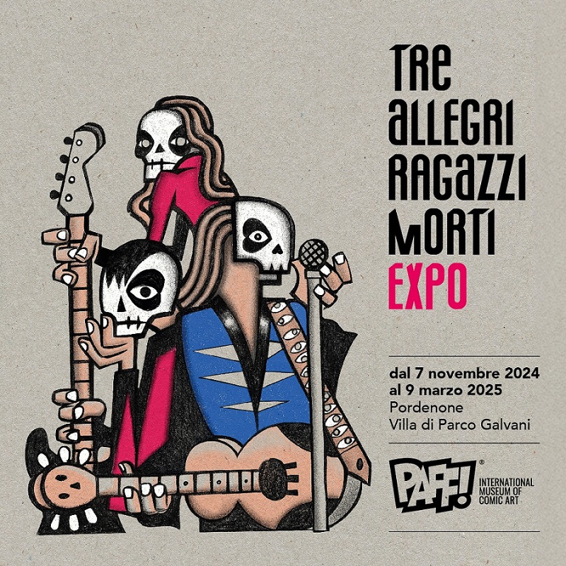Tre Allegri Ragazzi Morti Expo