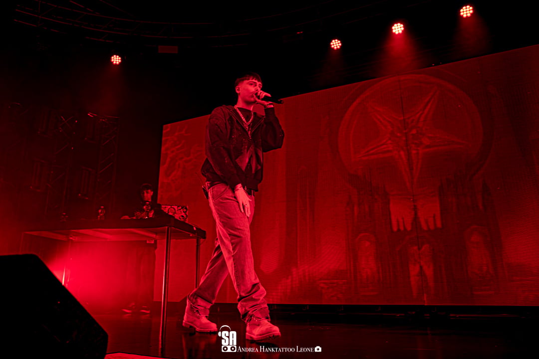Kid Yugi live al Fabrique di Milano, foto di Andrea Leone (2024)