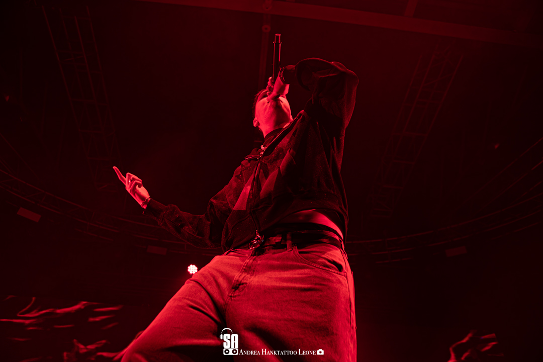 Kid Yugi live al Fabrique di Milano, foto di Andrea Leone (2024)