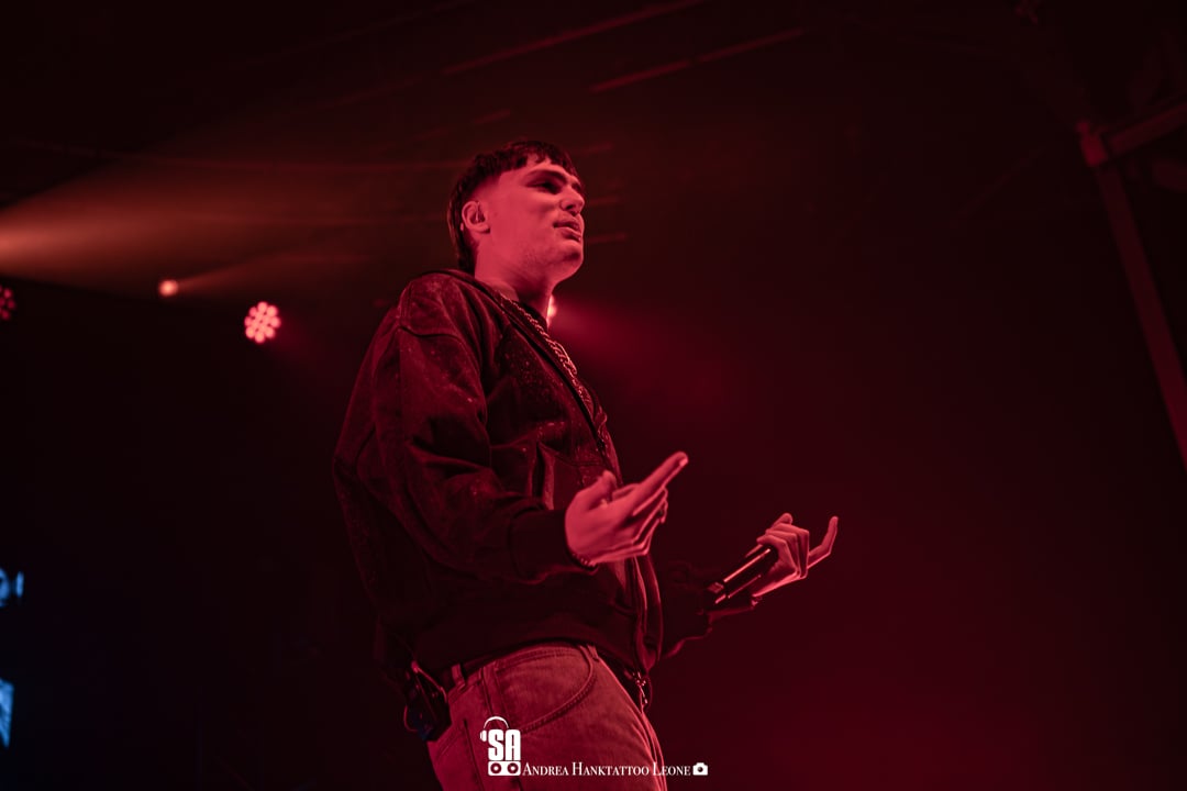 Kid Yugi live al Fabrique di Milano, foto di Andrea Leone (2024)