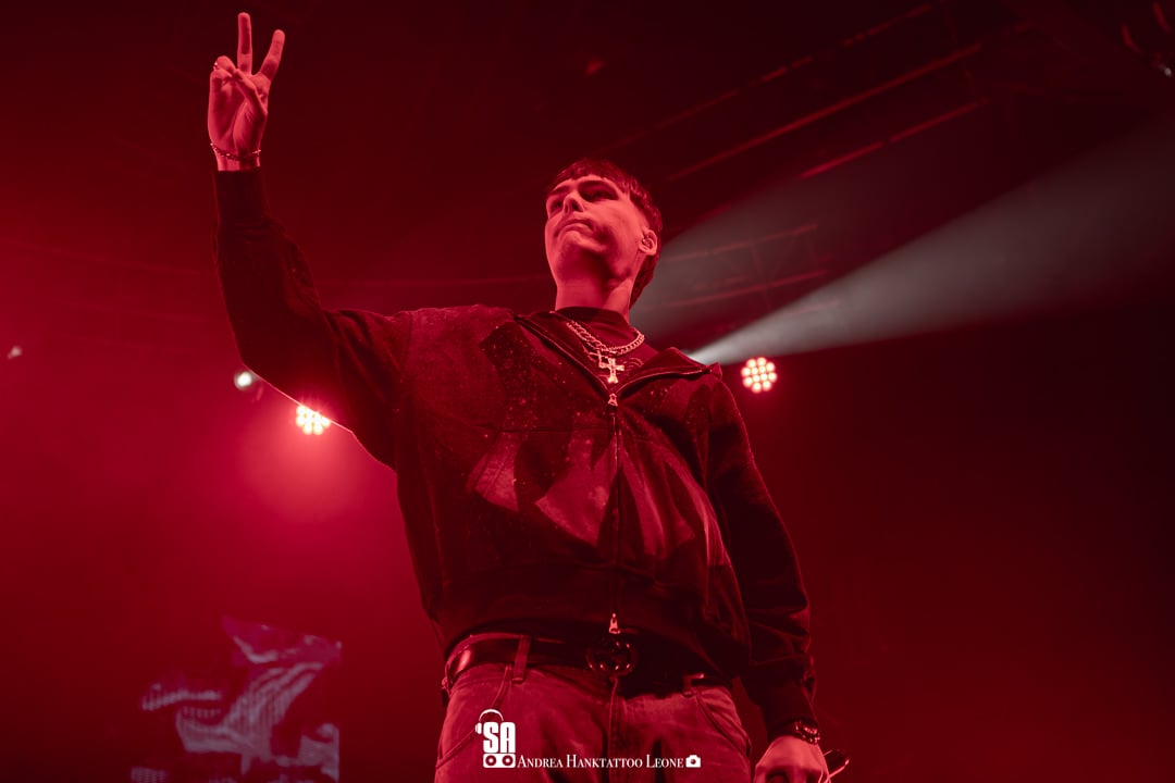 Kid Yugi live al Fabrique di Milano, foto di Andrea Leone (2024)