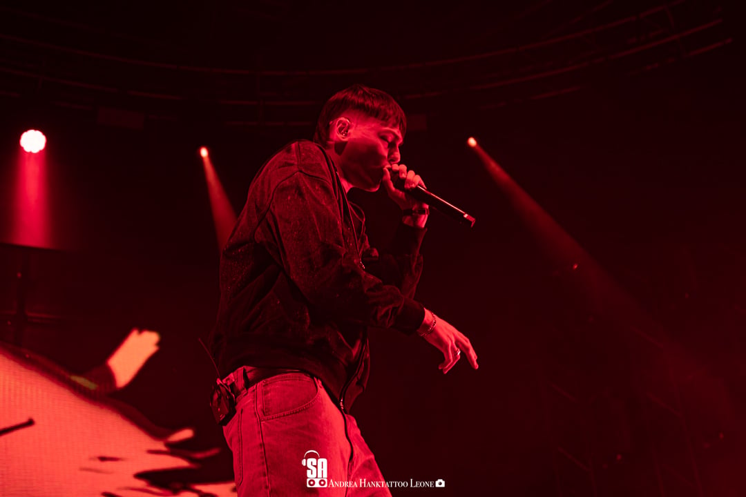 Kid Yugi live al Fabrique di Milano, foto di Andrea Leone (2024)