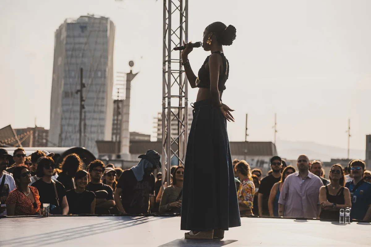 John Glacier, Primavera Sound 2025 , foto di Francesca Sara Cauli
