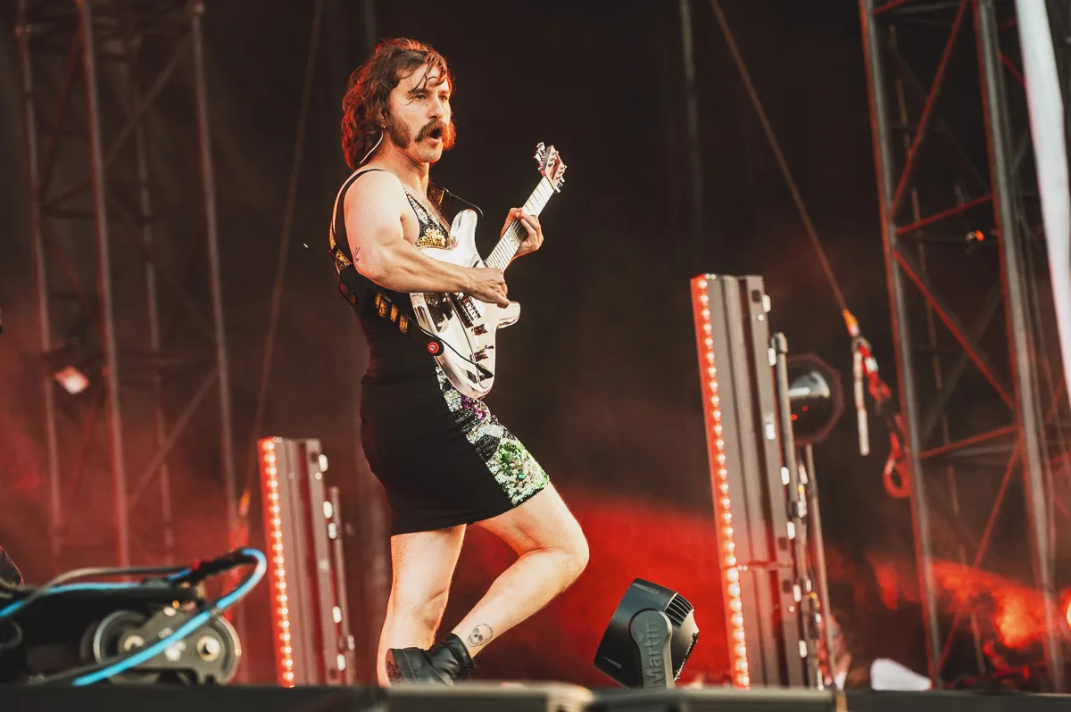 Idles, Primavera Sound 2025 , foto di Francesca Sara Cauli