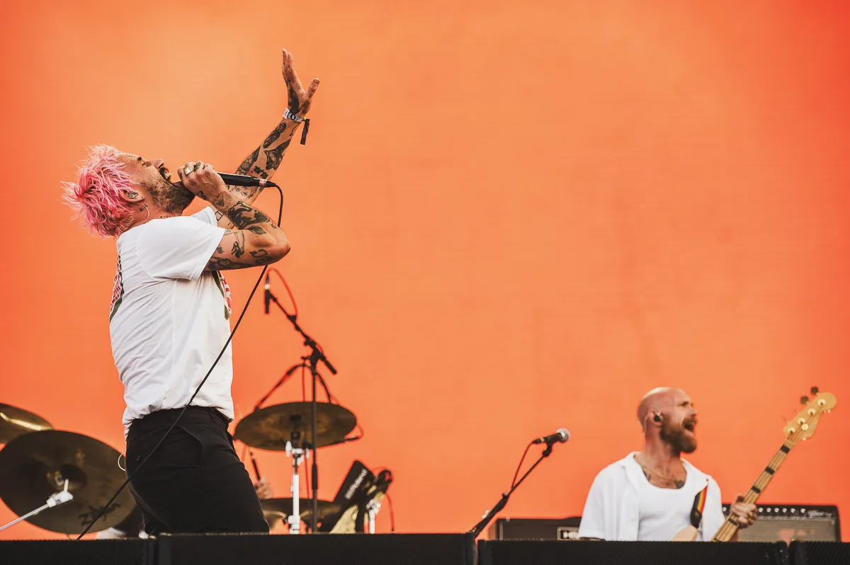 John Glacier, Primavera Sound 2025 , foto di Francesca Sara Cauli