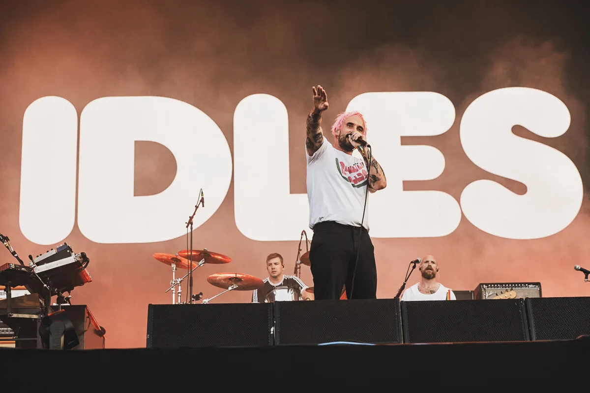Idles, Primavera Sound 2025 , foto di Francesca Sara Cauli