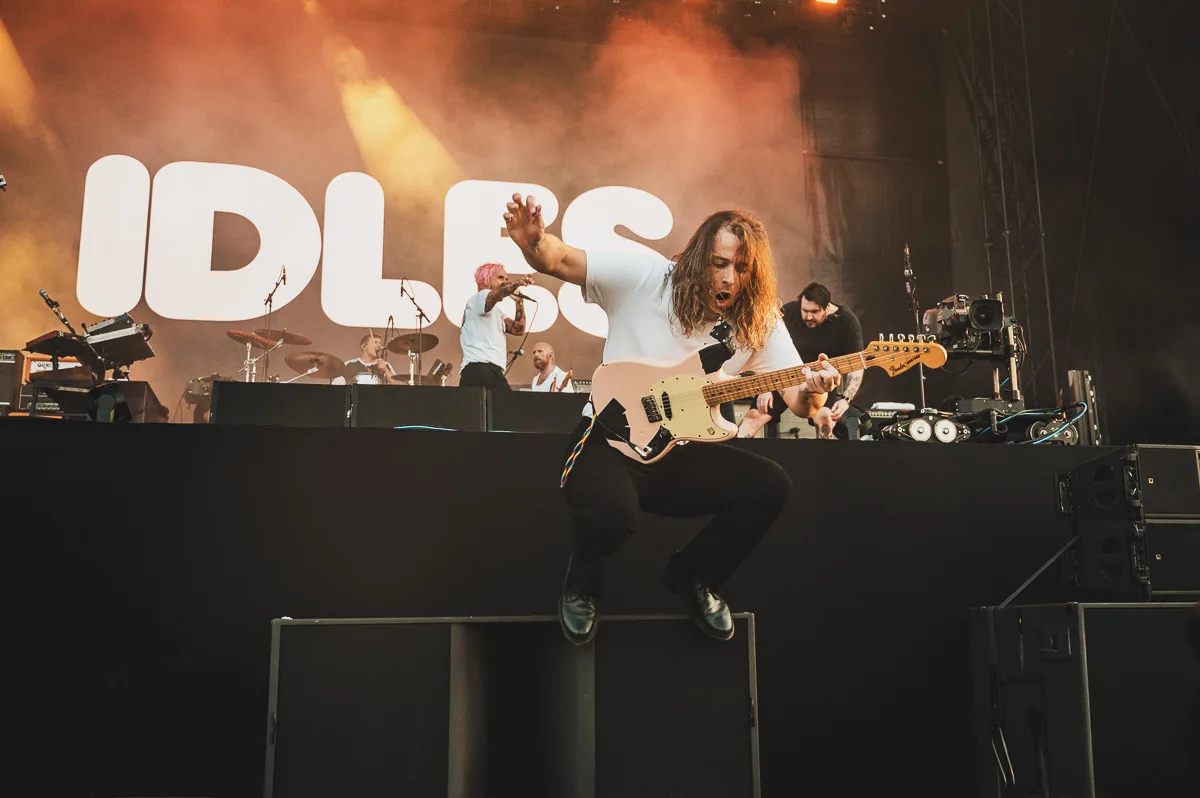 Idles, Primavera Sound 2025 , foto di Francesca Sara Cauli