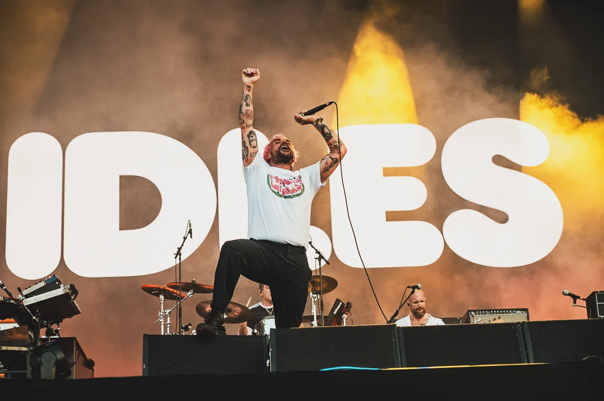 Idles, Primavera Sound 2025 , foto di Francesca Sara Cauli