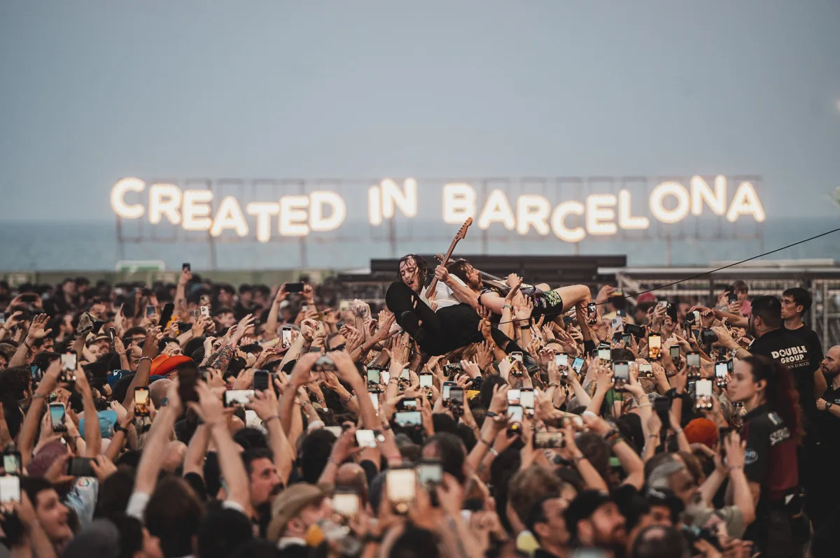Idles, Primavera Sound 2025 , foto di Francesca Sara Cauli