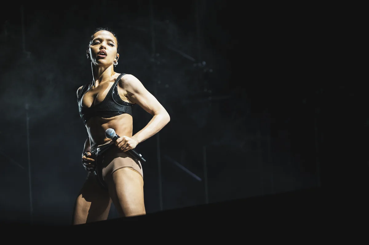 FKA Twigs, Primavera Sound 2025 , foto di Francesca Sara Cauli