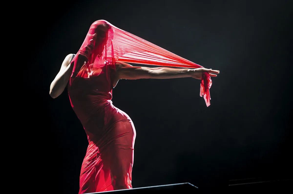 FKA Twigs, Primavera Sound 2025 , foto di Francesca Sara Cauli