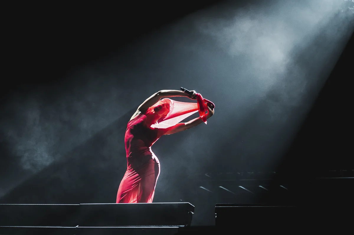 FKA Twigs, Primavera Sound 2025 , foto di Francesca Sara Cauli