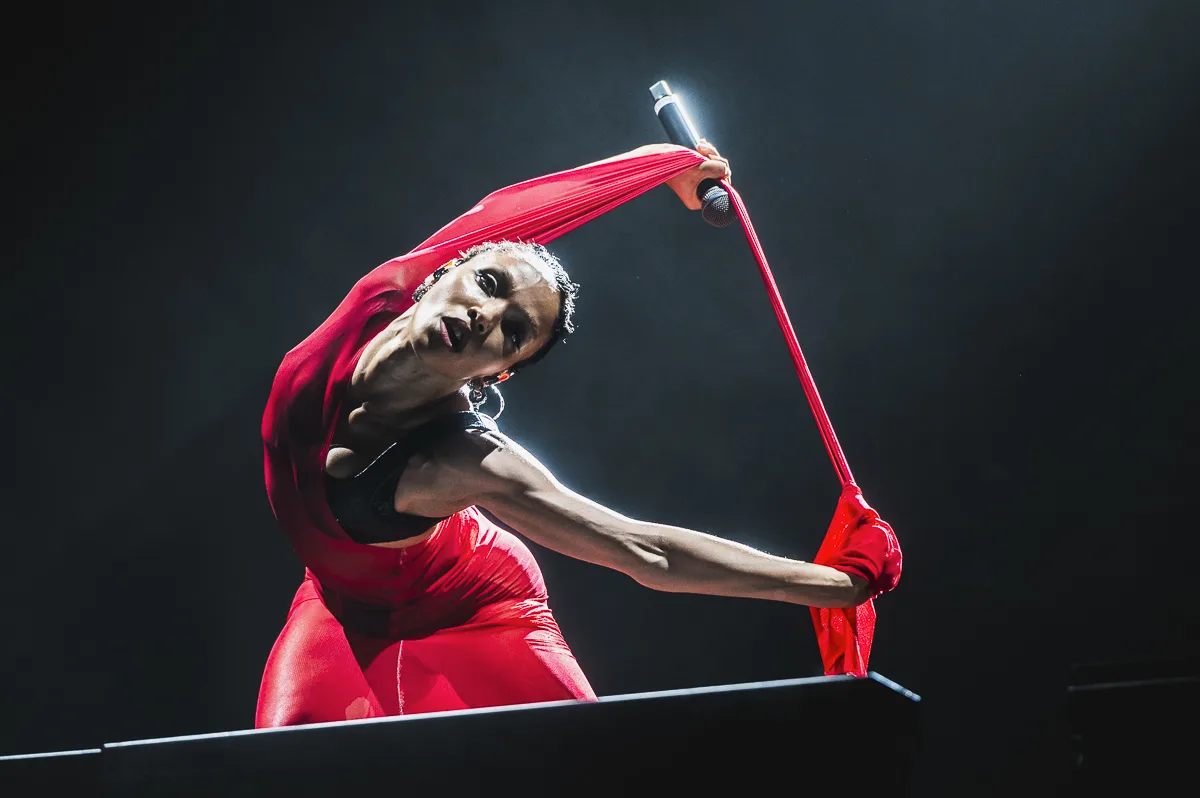FKA Twigs, Primavera Sound 2025 , foto di Francesca Sara Cauli