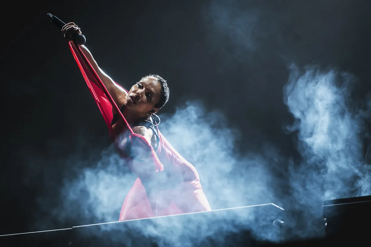 FKA Twigs, Primavera Sound 2025 , foto di Francesca Sara Cauli