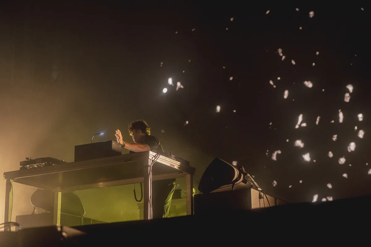 Jamie XX, Primavera Sound 2025 , foto di Francesca Sara Cauli