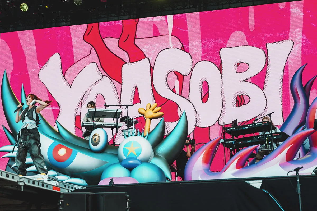 Yoasobi, Primavera Sound 2025, foto di Francesca Sara Cauli