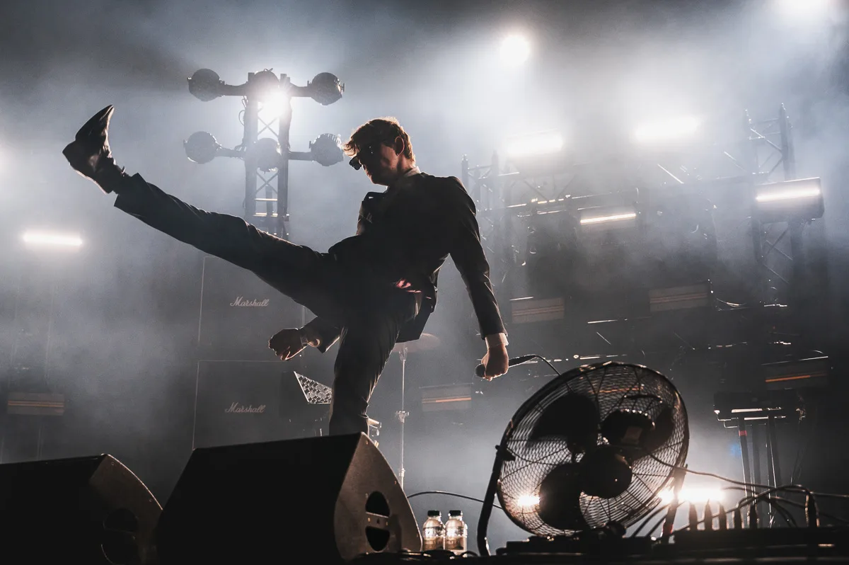 The Dare, Primavera Sound 2025 , foto di Francesca Sara Cauli