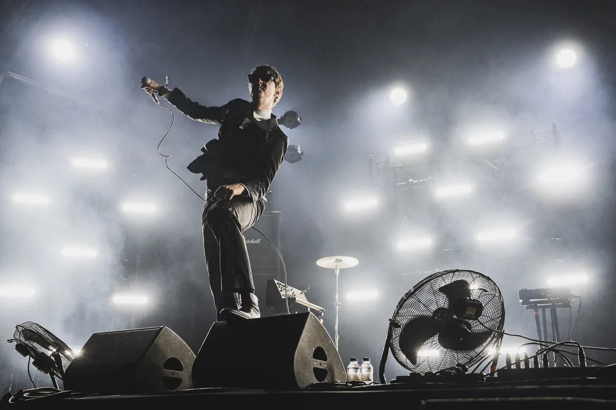 The Dare, Primavera Sound 2025 , foto di Francesca Sara Cauli