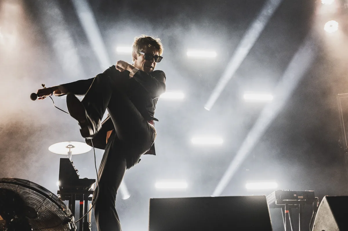 The Dare, Primavera Sound 2025 , foto di Francesca Sara Cauli
