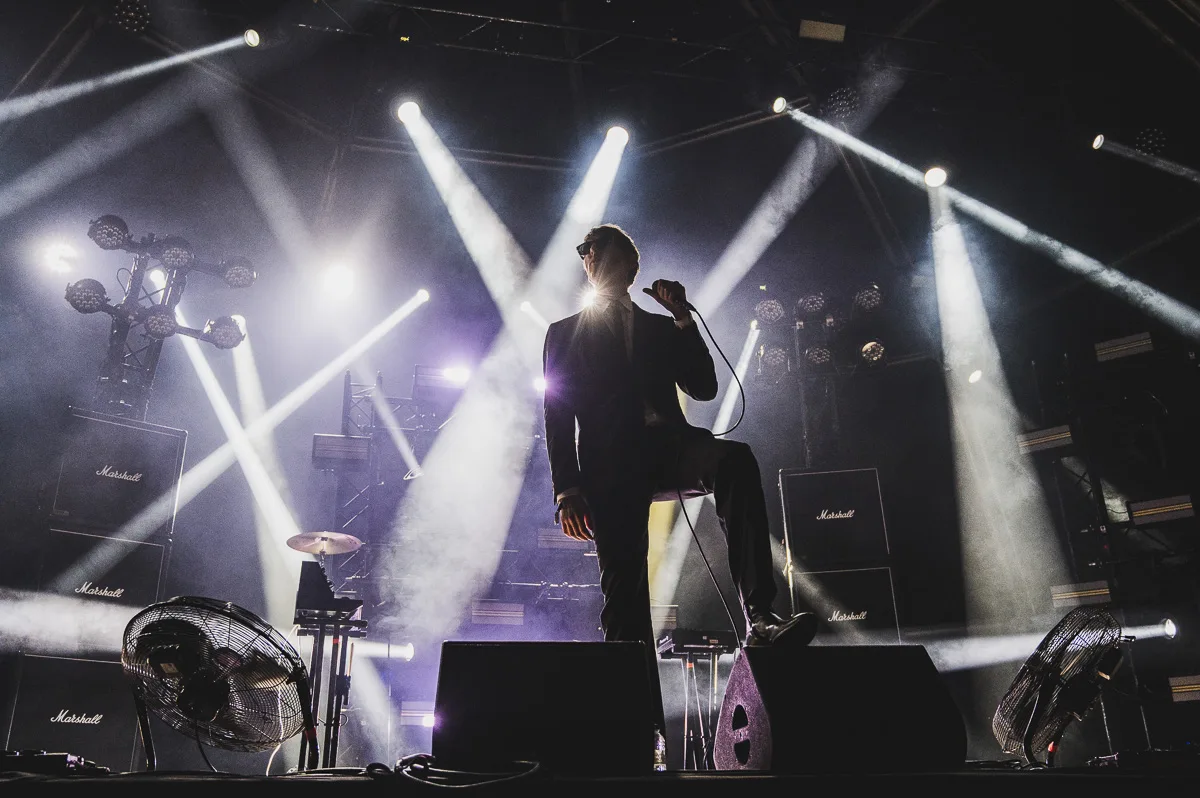 The Dare, Primavera Sound 2025 , foto di Francesca Sara Cauli