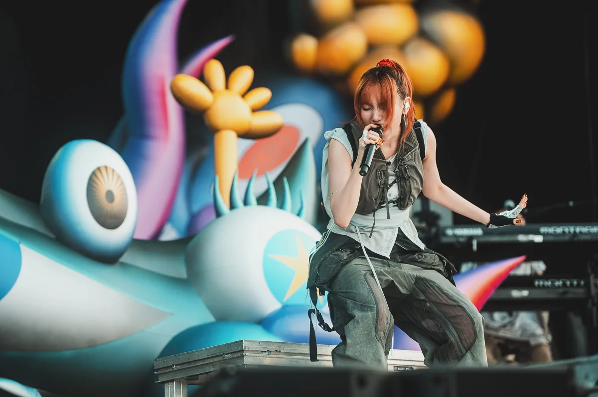Yoasobi, Primavera Sound 2025, foto di Francesca Sara Cauli