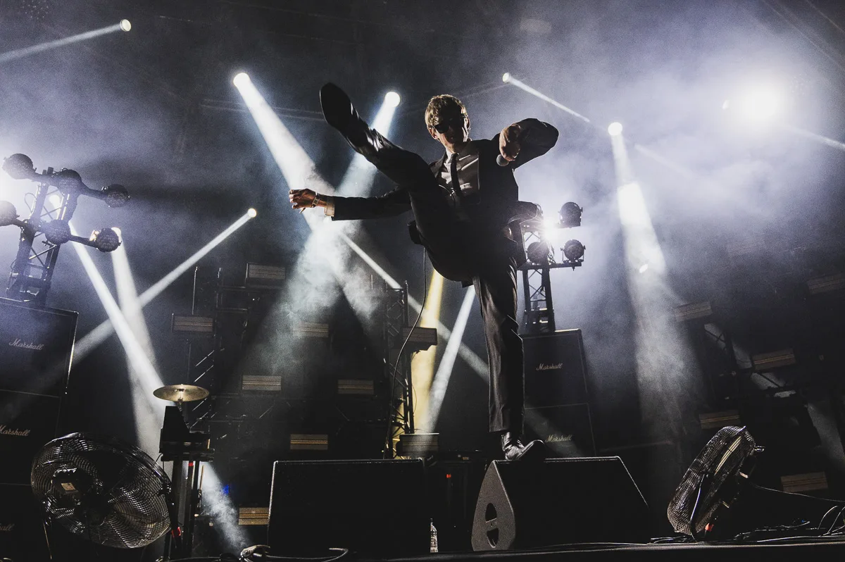 The Dare, Primavera Sound 2025 , foto di Francesca Sara Cauli