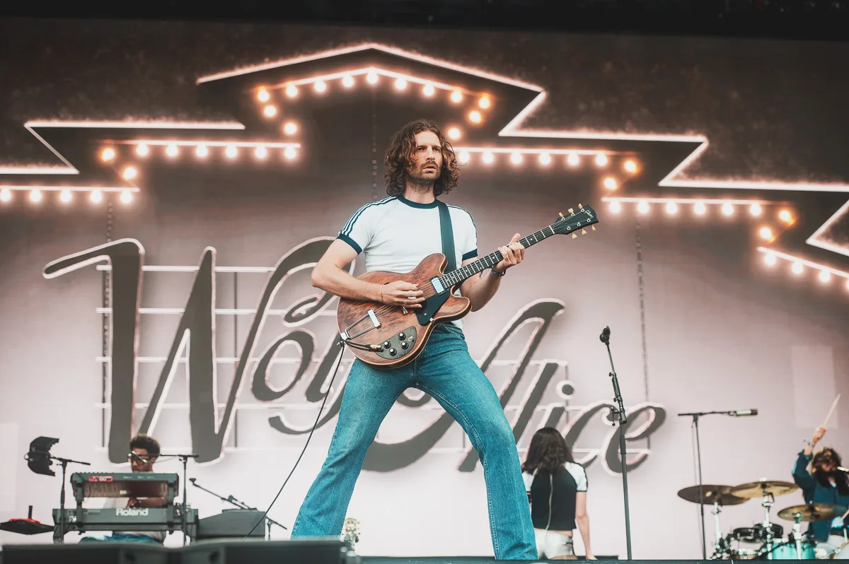 Wolf Alice, Primavera Sound 2025, foto di Francesca Sara Cauli