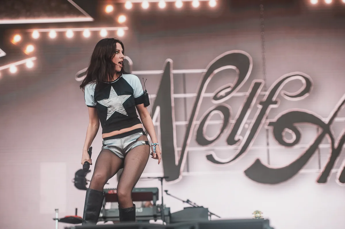 Wolf Alice, Primavera Sound 2025, foto di Francesca Sara Cauli