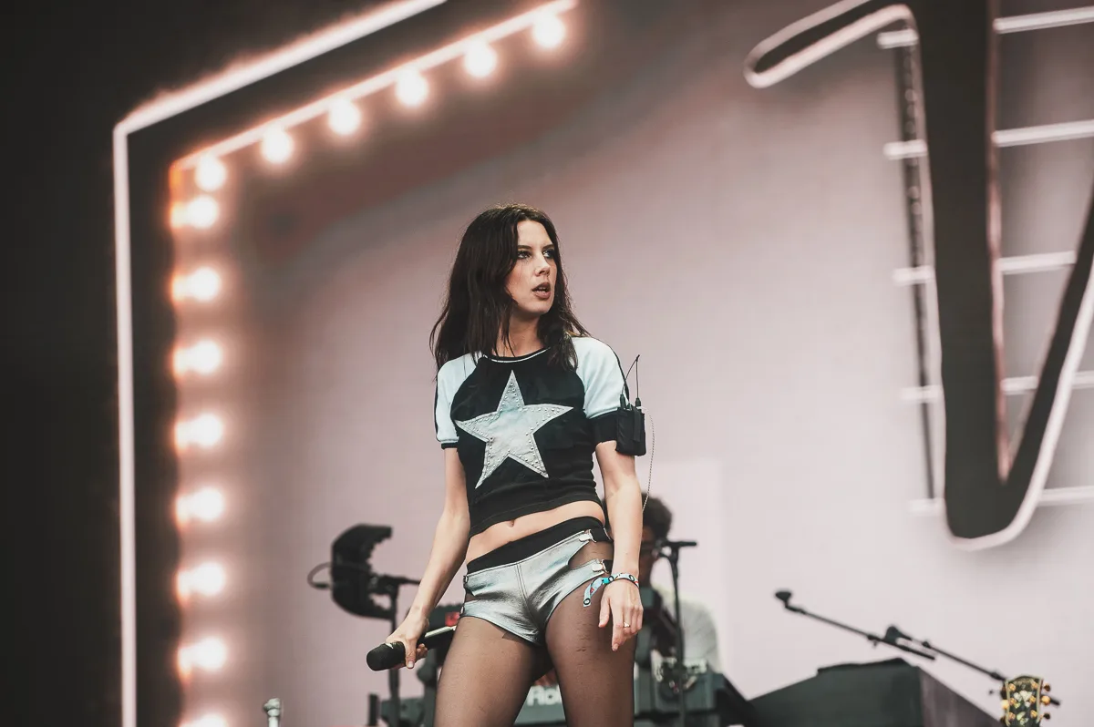Wolf Alice, Primavera Sound 2025, foto di Francesca Sara Cauli