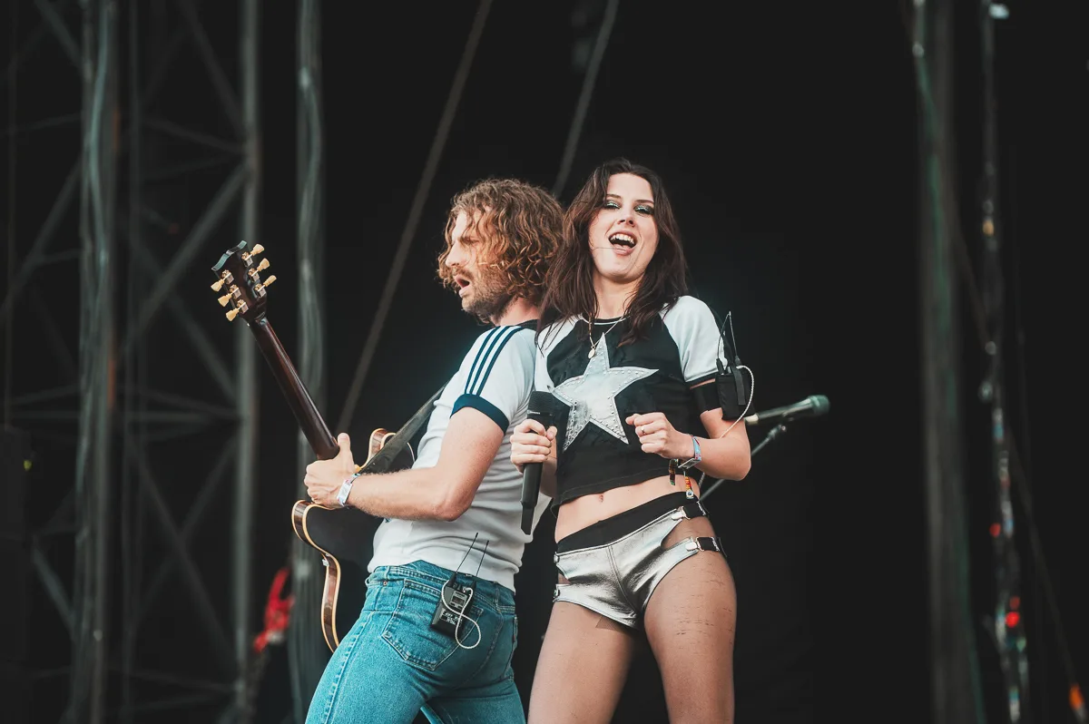 Wolf Alice, Primavera Sound 2025, foto di Francesca Sara Cauli