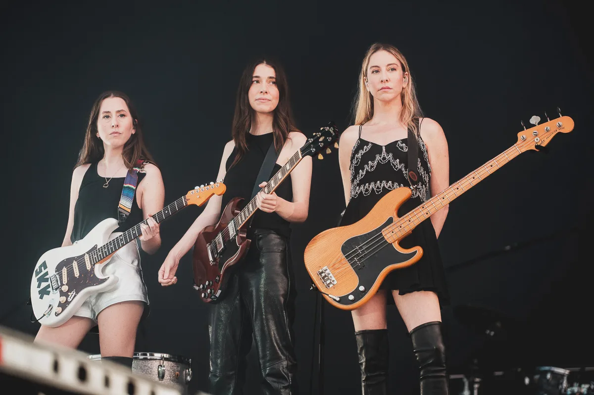 Haim, Primavera Sound 2025, foto di Francesca Sara Cauli