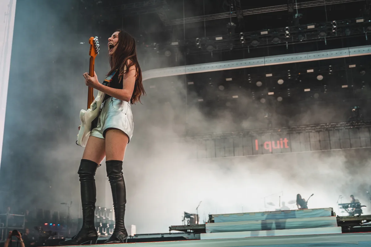 Haim, Primavera Sound 2025, foto di Francesca Sara Cauli