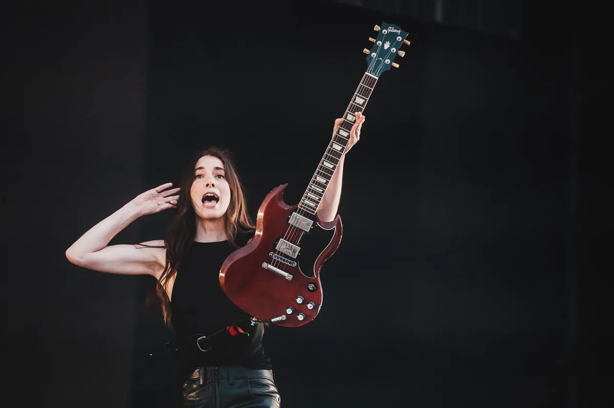 Haim, Primavera Sound 2025, foto di Francesca Sara Cauli