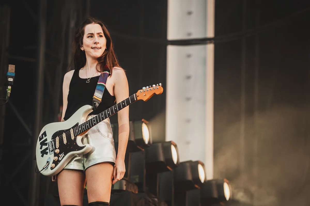 Haim, Primavera Sound 2025, foto di Francesca Sara Cauli