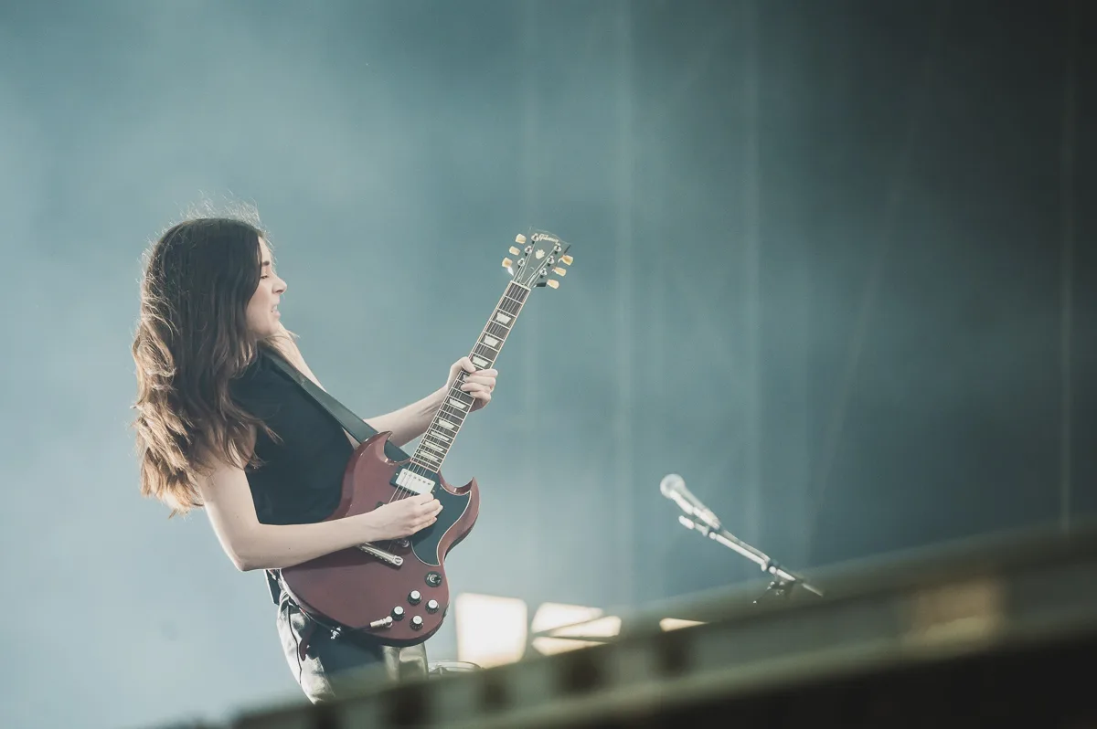 Haim, Primavera Sound 2025, foto di Francesca Sara Cauli