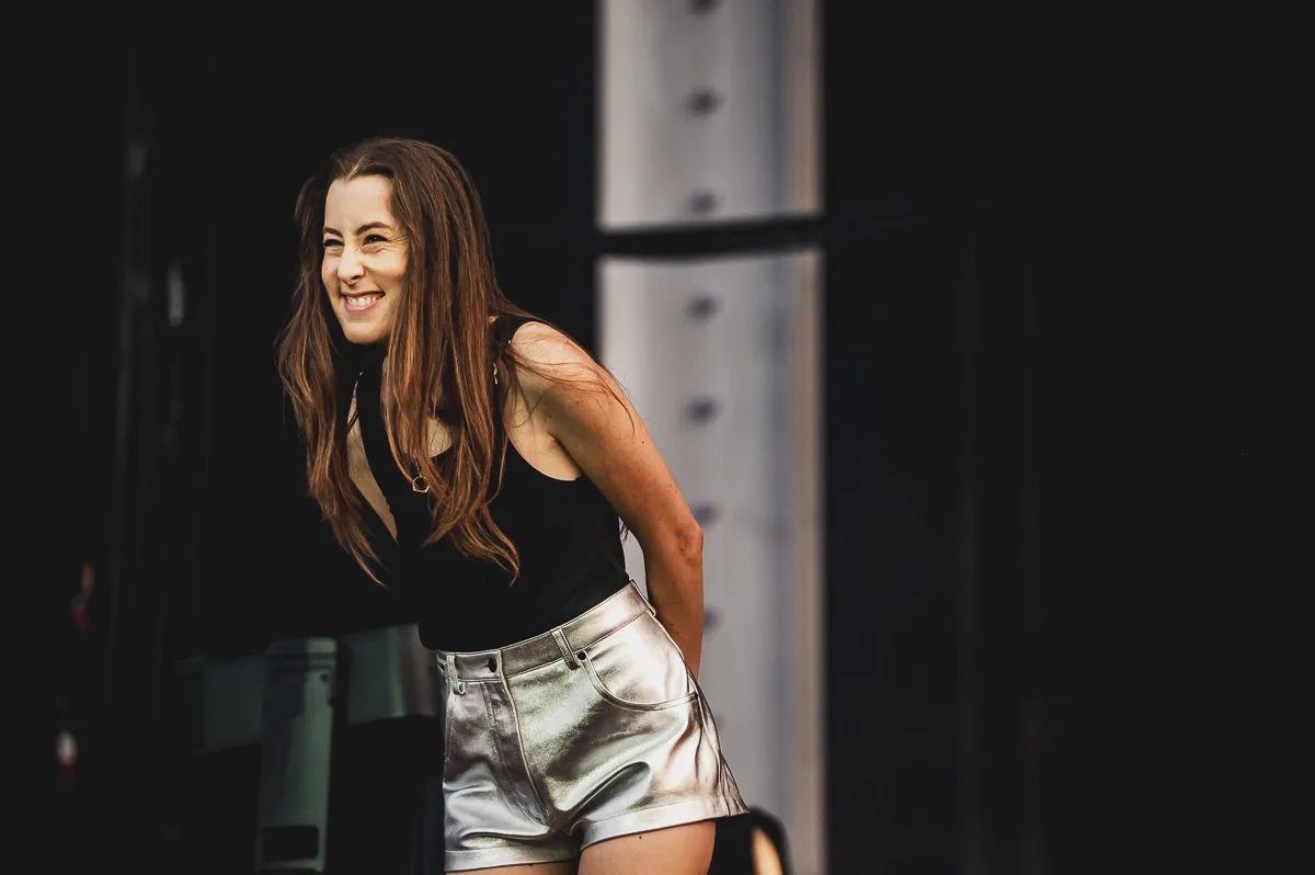 Haim, Primavera Sound 2025, foto di Francesca Sara Cauli