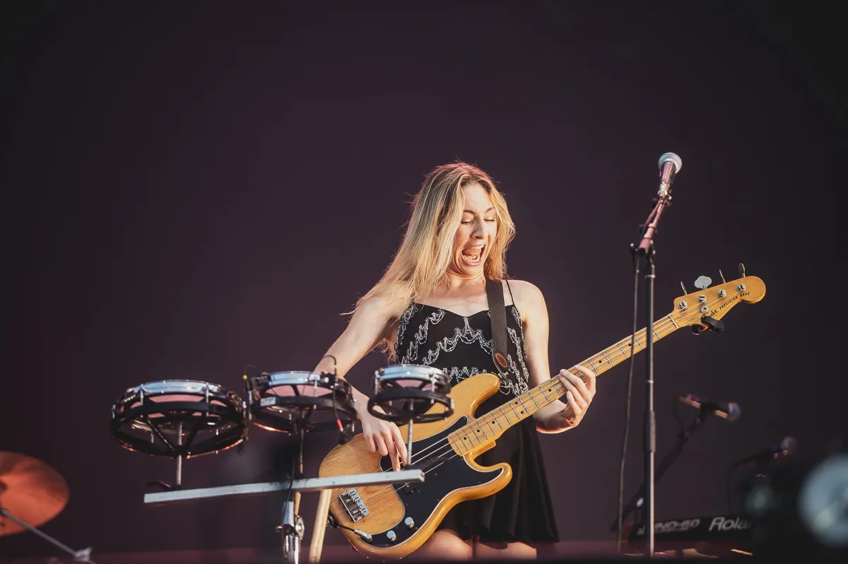Haim, Primavera Sound 2025, foto di Francesca Sara Cauli