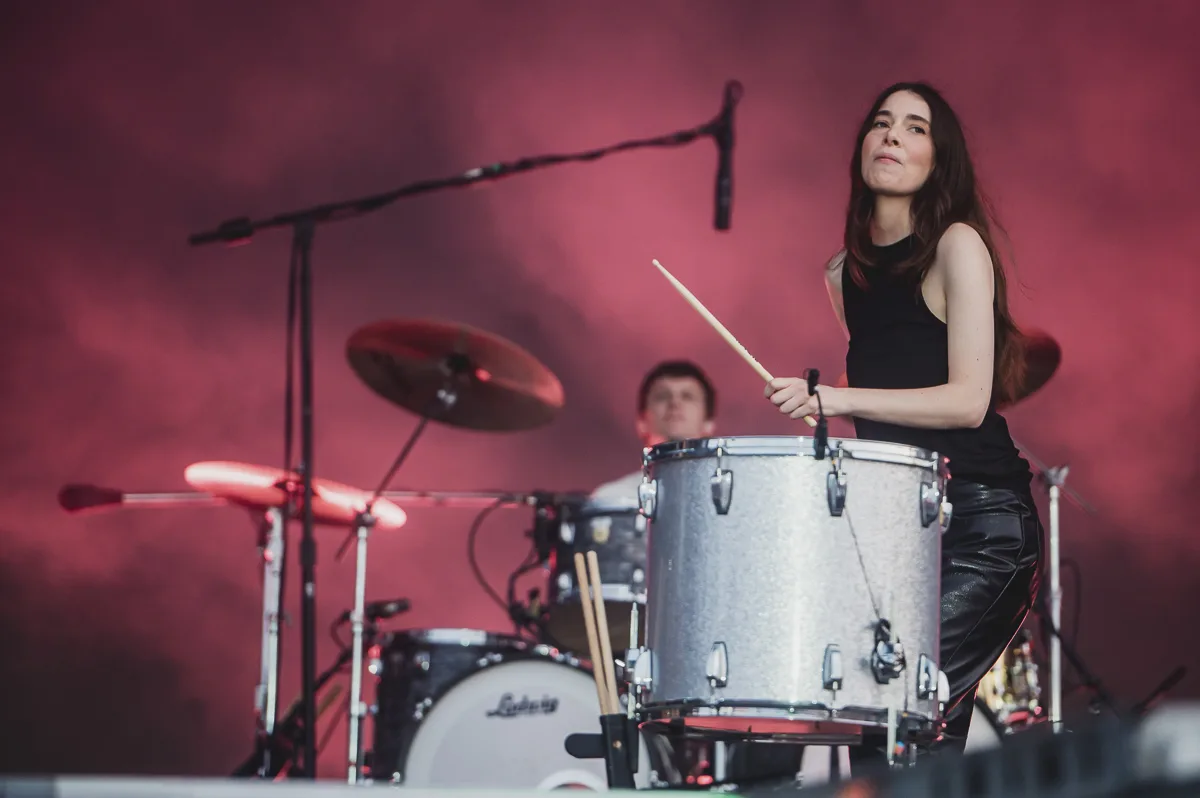 Haim, Primavera Sound 2025, foto di Francesca Sara Cauli